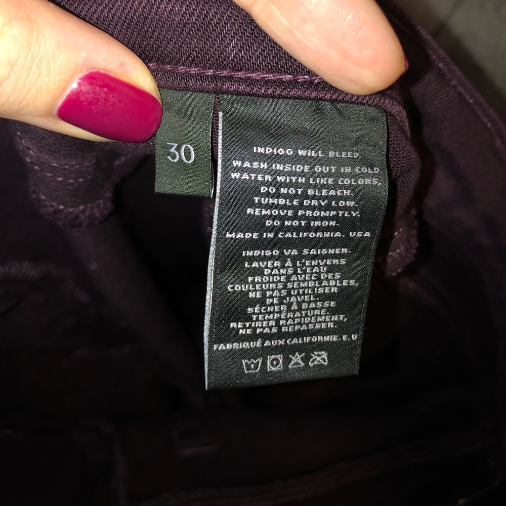 J Brand Super Soft Skinny Jean Size 30 - Picture 5 of 7